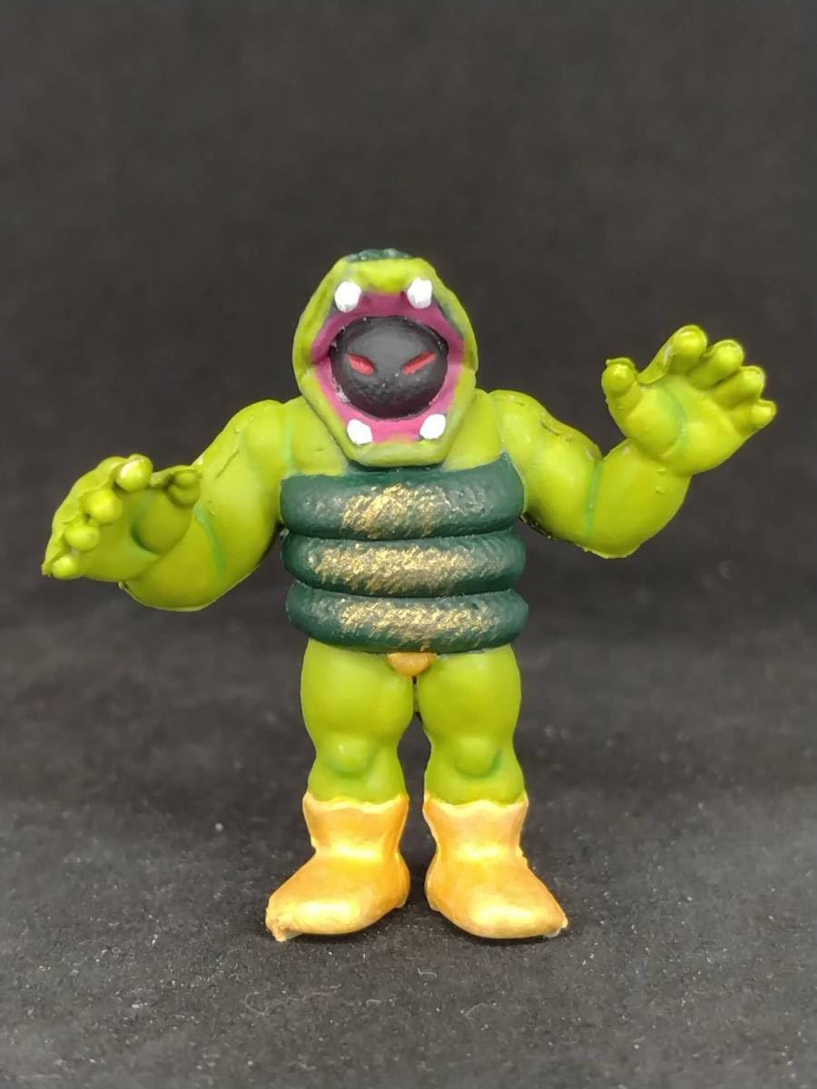 Amazon | スネークマン リペイント キン肉マン キン消し キン肉
